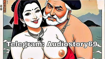 Desi hentai babe and old man uncut sex video
