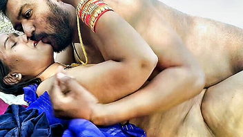 Passionate Indian couple doggy style sex video