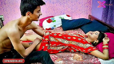 Desi babe in red saree sex video