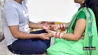 Desi bhabhi saree romance porn clip