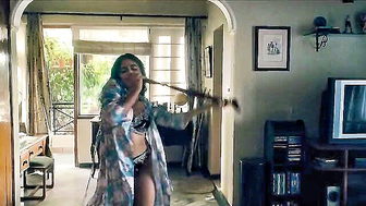 Khufiya sheer robe doggy style xxx clip