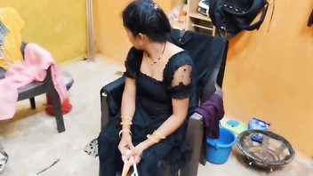 Permi Pooja black lace teasing sex video