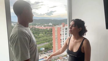 Saraymike seduces her stepbrother hardcore sex