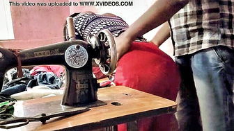 Desi Indian aunty doggystyle anal uncut sex video