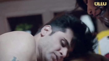 Indian MILF bedroom seduction uncut sex video