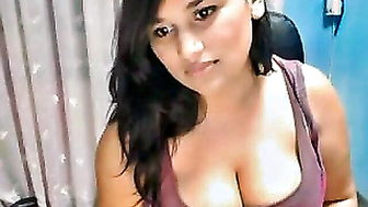 Indian teen big boobs webcam porn video