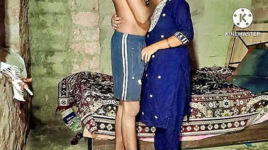 Amrita seduces stepbro in salwar xxx video