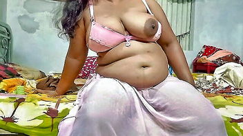 Sadia Vabi huge tits blowjob hardcore sex