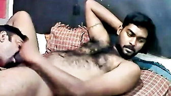 Hairy desi men gay blowjob hardcore sex