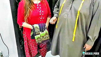 Pakistani village wife tailor affair xxx video