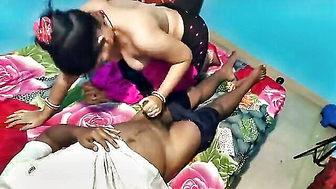 Bengali bhabhi handjob tease full scene