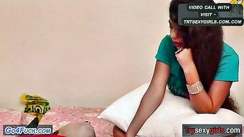 Indian housewife video call tease uncut sex video