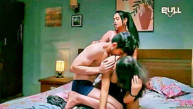 Desi bhabhi patni threesome porn movie