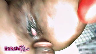 Sakshiraniii bhabhi POV creampie xxx video