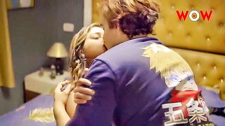 Blonde babe neck kissing scene xxx video