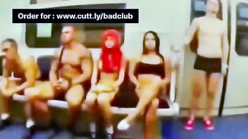 Hijabi subway robbery maid romance explicit porn