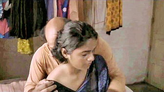 Biriyani Malayalam MILF saree embrace porn movie