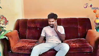 Desi Indian man phone chat porn movie