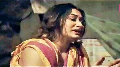 Garam Masala Ullu saree blowjob porn video