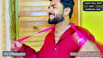 Bearded Indian hunk video call xxx video