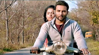 Punjabi couple romantic motorcycle ride uncut sex video