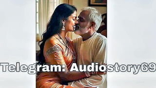 Desi saree beauty kisses mature man xxx clip