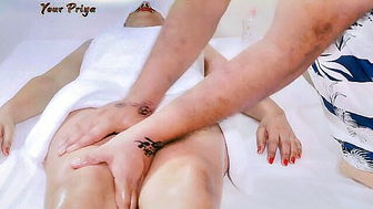 Your Priya desi thigh massage xxx clip
