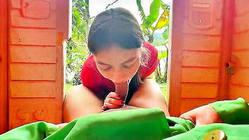 Julianaburning elf blowjob fantasy hardcore sex