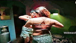 Ullu Indian lingerie lesbian dance porn movie