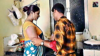 Savita Bhabhi tight saree seduction sex video