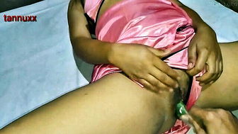 Indian village girlfriend with toy hardcore sex