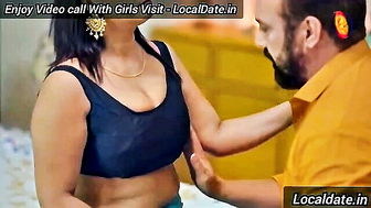 Busty Indian bahu with sasur ji porn clip