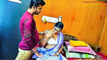 BIREA desi aunty hardcore bedroom porn clip