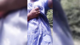 Tamil desi girl outdoor flashing porn video