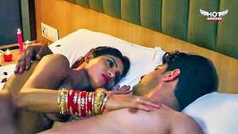 Indian busty MILF wedding night full scene