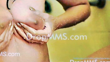 Sherlyn Chopra shower masturbation xxx clip