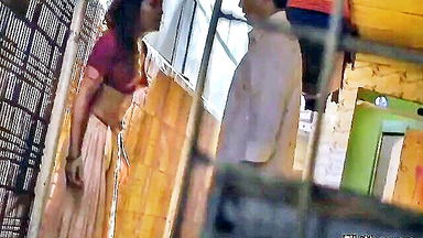 Indian girlfriend in purple skirt uncut sex video