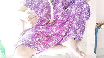 Desisarika anal in purple saree hardcore sex