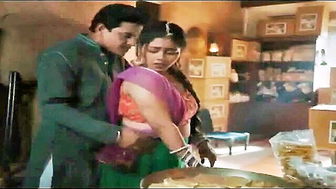 Desi sari kitchen rough sex porn movie