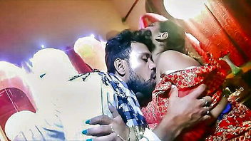 Indian bride kisses bearded groom porn clip