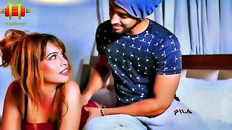 Desi turbaned stud seduces busty Indian babe hardcore sex