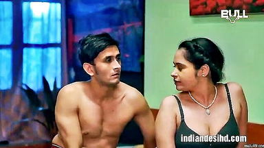 Sunita bhabhi seduces muscular stud porn clip
