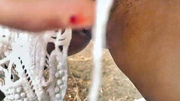 Ian Black lace panties aside sex video