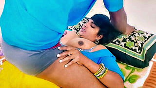 Telugu Silk baby blowjob missionary porn video