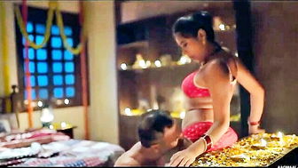 Indian bhabhi festive bikini seduction xxx video