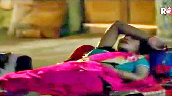 Lodam Bhabhi pink saree tease explicit porn