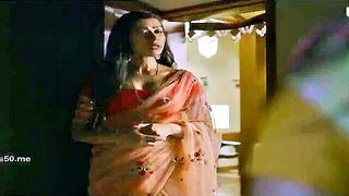 Desi babe in pink saree xxx clip