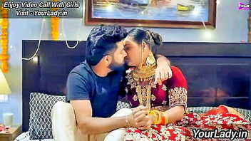 Indian bride lehenga anal creampie porn clip