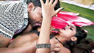 Indian MILF topless outdoor sex hardcore sex