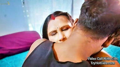Desi stepmom kisses stepson full scene